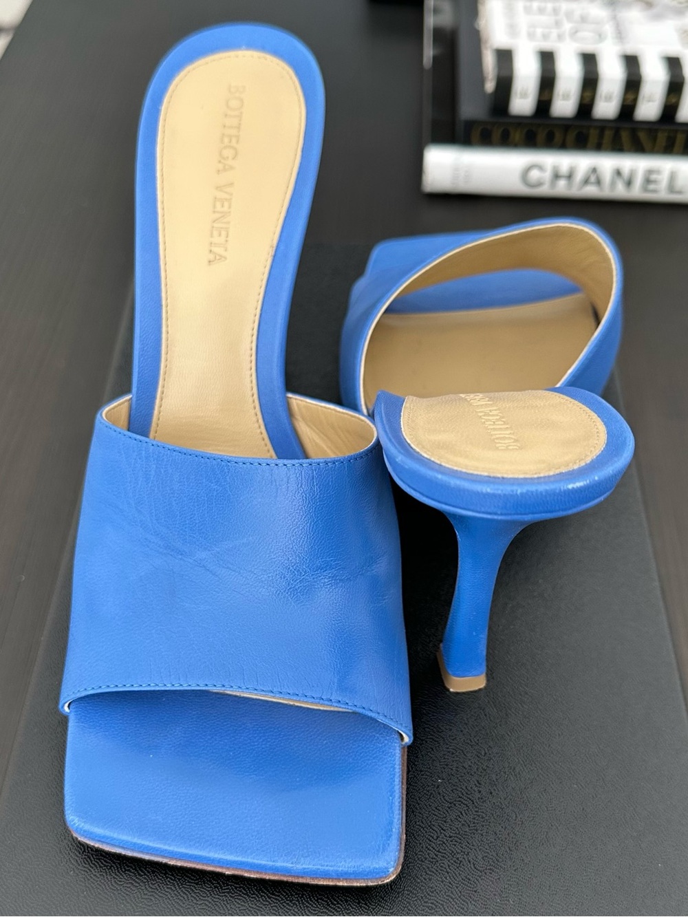 Bottega Veneta Stretch Mules, Authentic - Picture 4 of 8
